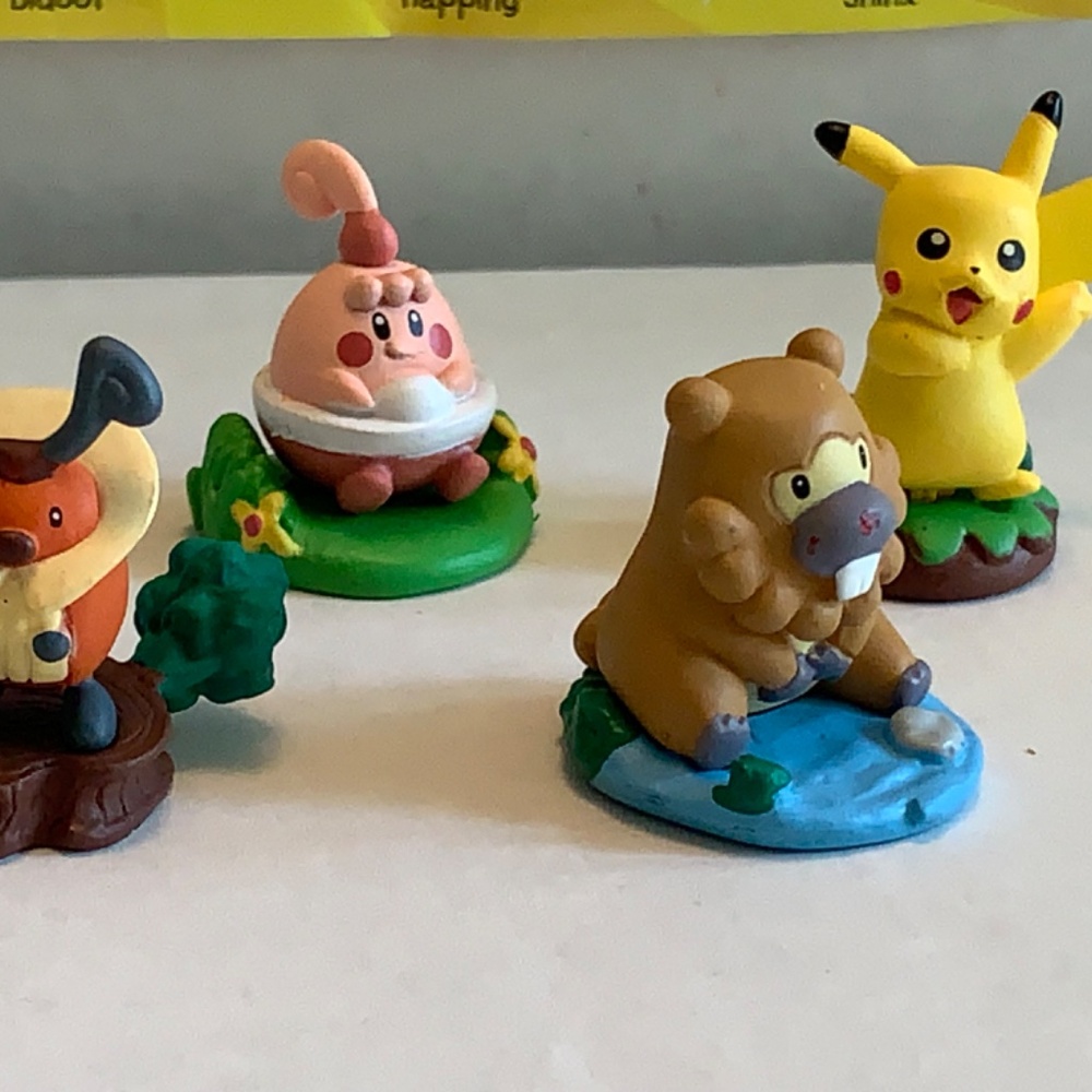 Pokemon Buildable Figure Collection Set 5 Complete Set! - Picture 3 of 5